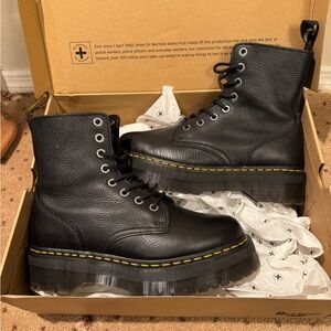 Dr. Martens Jadon III Black Boots